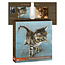 Comello Kaartenmapje - 2 x 4 designs - Dorus Brekelmans - Kittens - 12x12cm