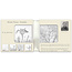 Comello Kaartenmapje - 2 x 4 designs - Reinder Homan - Sympathy - 12x12cm