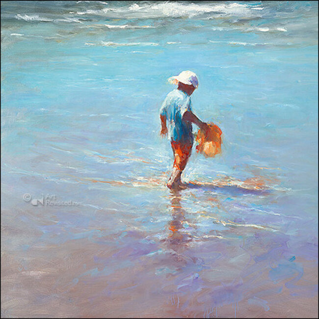 Comello Kaartenmapje - 2 x 4 designs - Dinie Boogaart - Freedom - 12x12cm