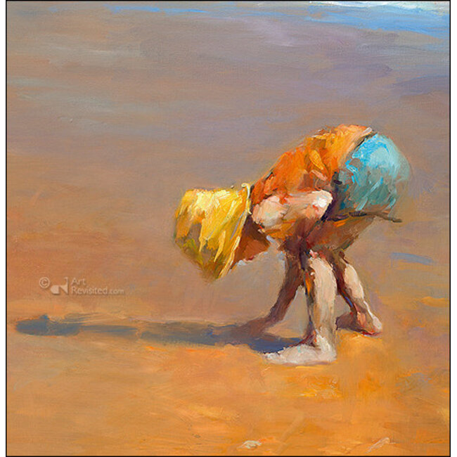 Comello Kaartenmapje - 2 x 4 designs - Dinie Boogaart - Freedom - 12x12cm