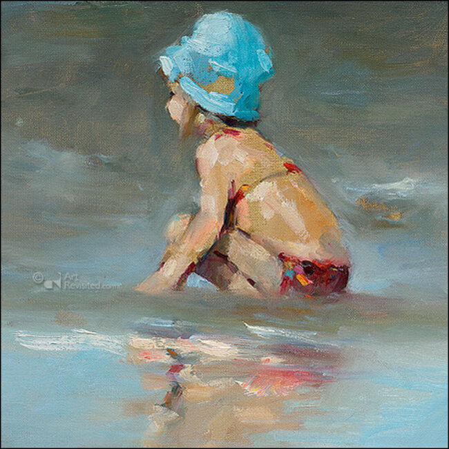 Comello Kaartenmapje - 2 x 4 designs - Dinie Boogaart - Freedom - 12x12cm