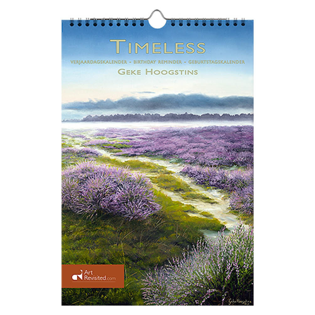Verjaardagskalender - Timeless - Geke Hoogstins - 21x30cm