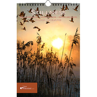 Art Revisited Verjaardagskalender - Stillness - Saskia Boelsums - 21x30cm