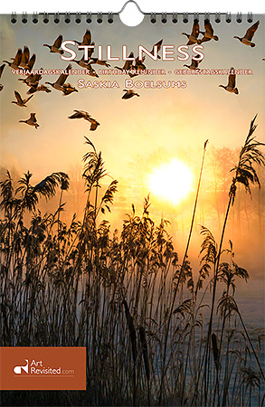 Verjaardagskalender - Stillness - Saskia Boelsums - 21x30cm