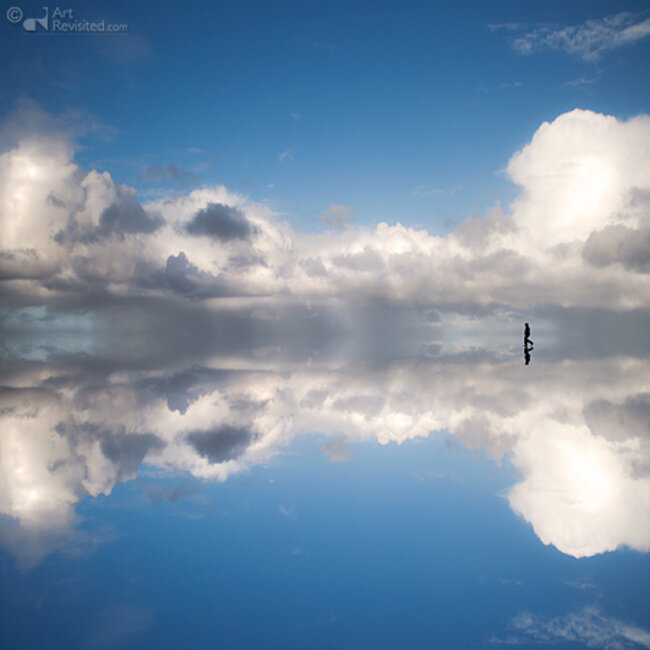 Art Revisited Verjaardagskalender - Stillness - Saskia Boelsums - 21x30cm