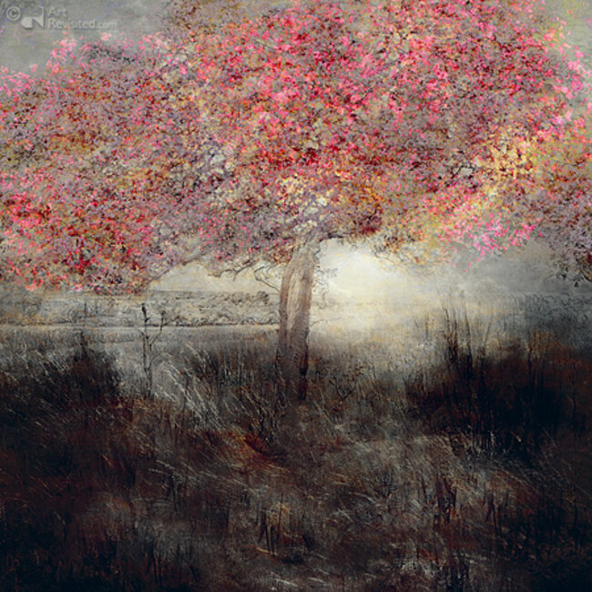 Art Revisited Verjaardagskalender - Stillness - Saskia Boelsums - 21x30cm