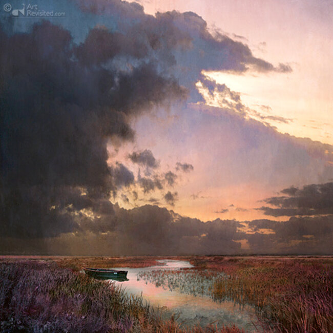 Art Revisited Verjaardagskalender - Stillness - Saskia Boelsums - 21x30cm