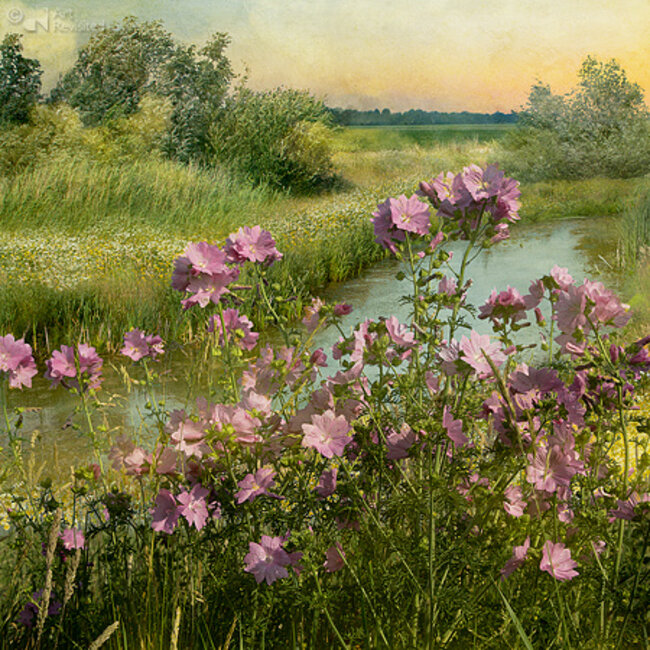 Art Revisited Verjaardagskalender - Stillness - Saskia Boelsums - 21x30cm