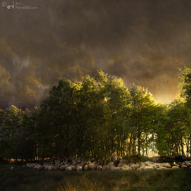 Art Revisited Verjaardagskalender - Stillness - Saskia Boelsums - 21x30cm