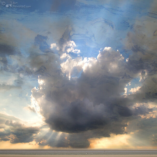 Art Revisited Verjaardagskalender - Stillness - Saskia Boelsums - 21x30cm