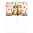 Comello Verjaardagskalender - Franciens katten - Lapjeskat - 18x25cm