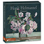 Comello Kaartenmapje - 2 x 4 designs - Henk helmantel - Flowers - 12x12cm
