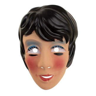 PartyXplosion Masker - Vrouw - Sara - 1st. - Willekeurig geleverd