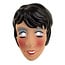 PartyXplosion Masker - Vrouw - Sara - 1st. - Willekeurig geleverd