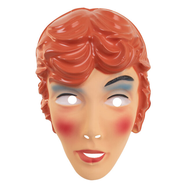 PartyXplosion Masker - Vrouw - Sara - 1st. - Willekeurig geleverd