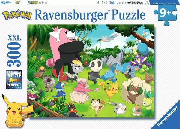 Puzzel - Pokémon - Wilde Pokémon - 300st. - XXL