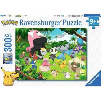 Ravensburger Puzzel - Pokémon - Wilde Pokémon - 300st. - XXL