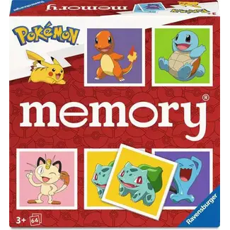 Ravensburger Spel - Memory - Pokémon