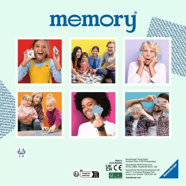 Ravensburger Memory - Pokémon - Memospel
