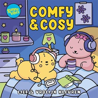 Lantaarn Boek - Kleurboek - Sunny vibes - Comfy & cosy - 2