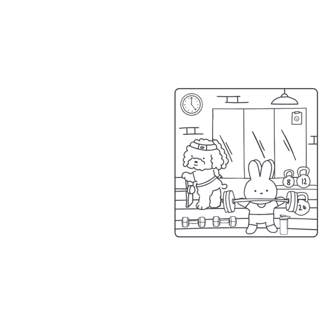 Lantaarn Boek - Kleurboek - Sunny vibes - Comfy & cosy