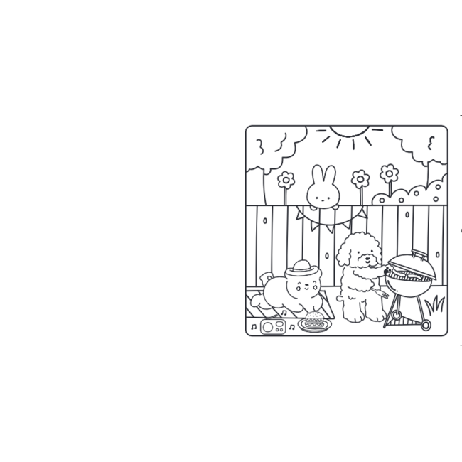 Lantaarn Boek - Kleurboek - Sunny vibes - Comfy & cosy - 2