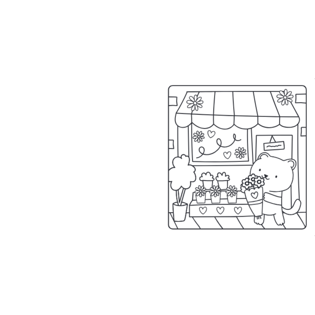 Lantaarn Boek - Kleurboek - Sunny vibes - Comfy & cosy - Love & hugs