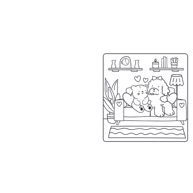 Lantaarn Boek - Kleurboek - Sunny vibes - Comfy & cosy - Love & hugs