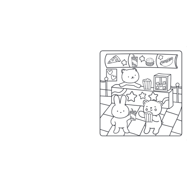 Lantaarn Boek - Kleurboek - Sunny vibes - Comfy & cosy - Love & hugs