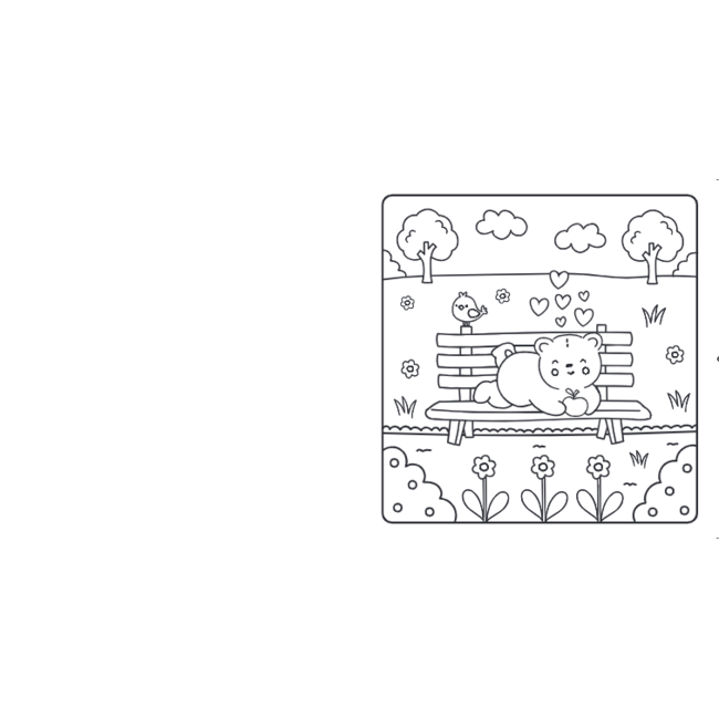 Lantaarn Boek - Kleurboek - Sunny vibes - Comfy & cosy - Love & hugs