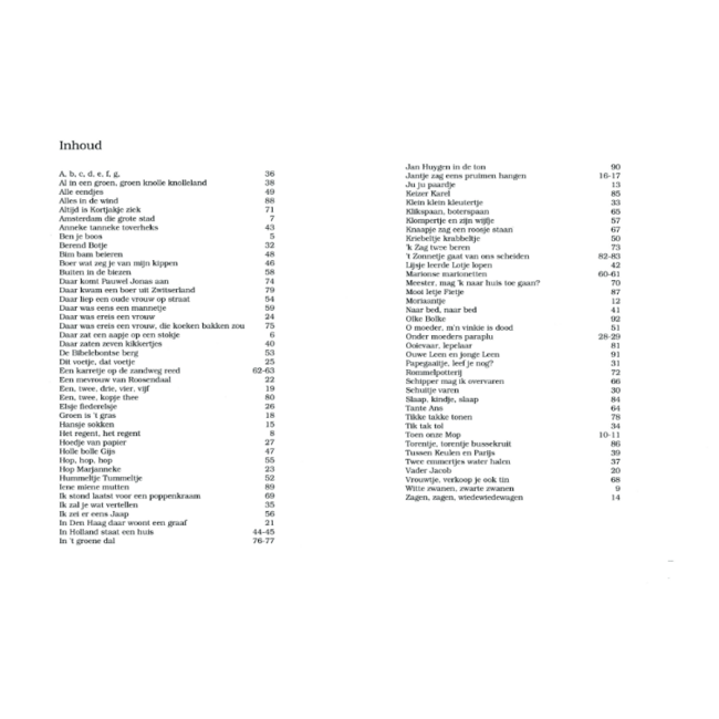 Lantaarn Boek - Ben je boos? Pluk een roos - Rijmpjes en versjes