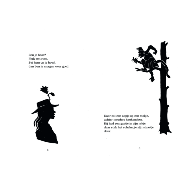 Lantaarn Boek - Ben je boos? Pluk een roos - Rijmpjes en versjes