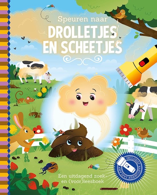 Boek - Speuren naar drolletjes en scheetjes