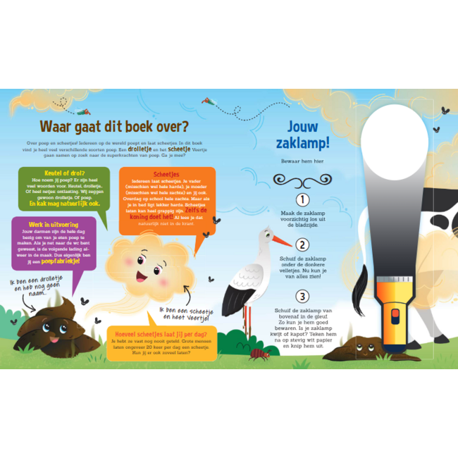 Lantaarn Boek - Speuren naar drolletjes en scheetjes