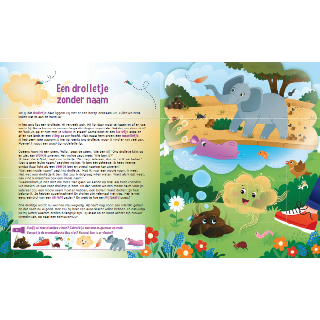 Lantaarn Boek - Speuren naar drolletjes en scheetjes