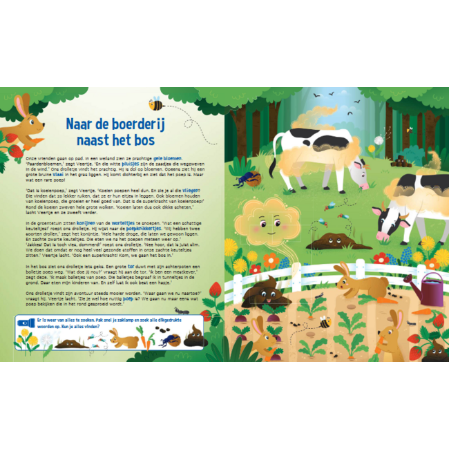 Lantaarn Boek - Speuren naar drolletjes en scheetjes