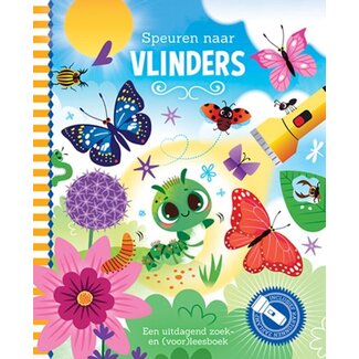 Lantaarn Boek - Speuren naar vlinders