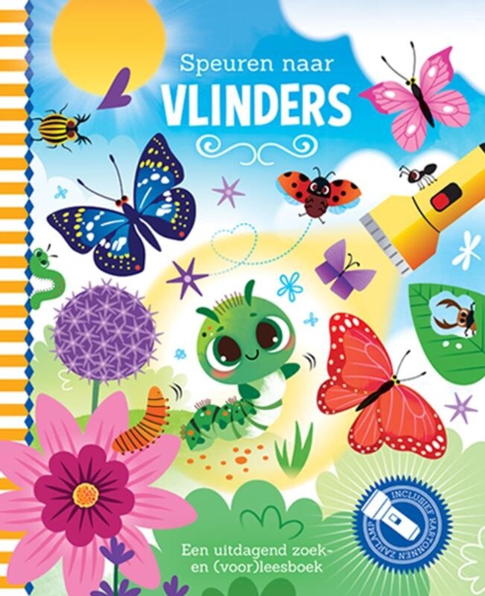 Boek - Speuren naar vlinders