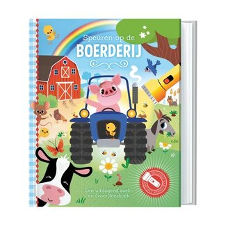 Lantaarn Boek - Speuren op de boerderij