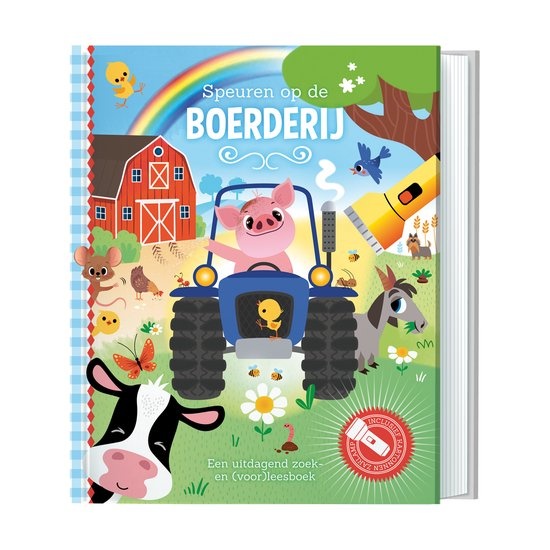 Boek - Speuren op de boerderij