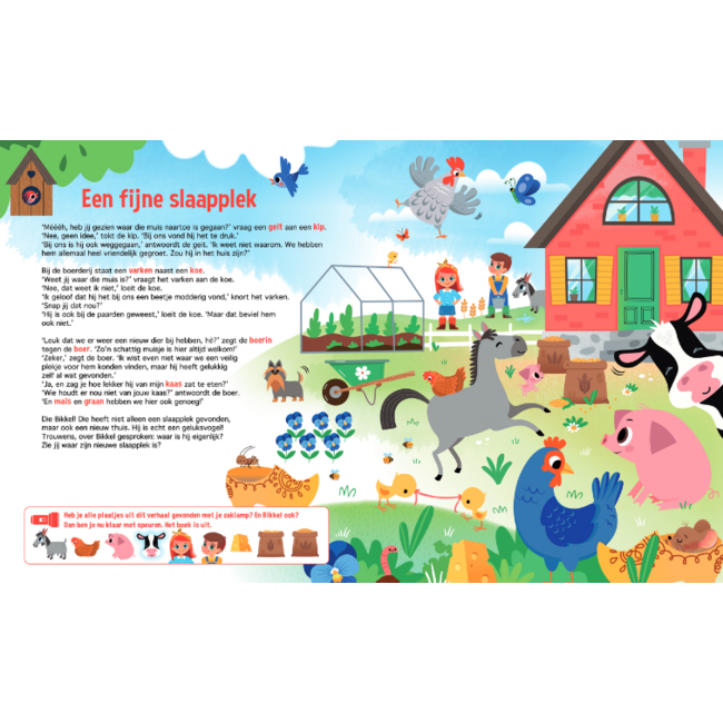 Lantaarn Boek - Speuren op de boerderij