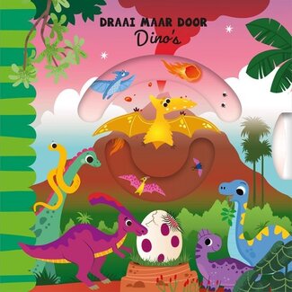 Lantaarn Boek - Draai maar door - Dino's