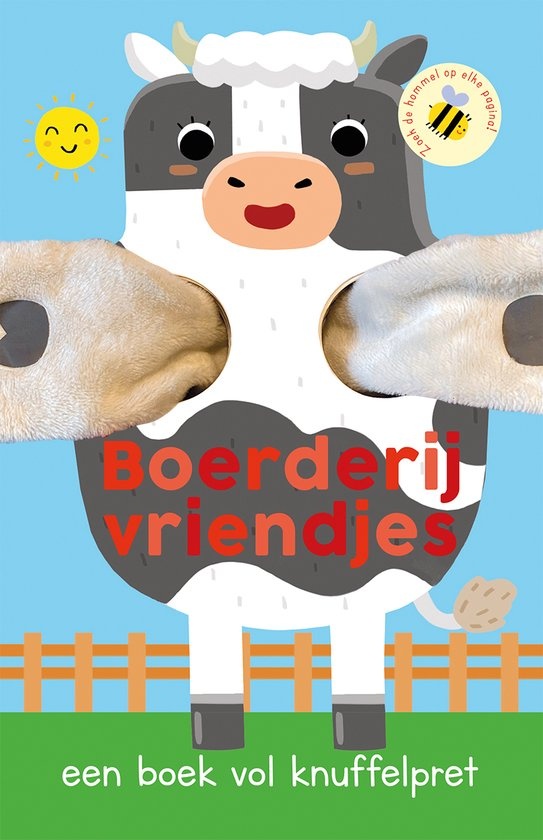 Boek - Knuffelpret - Boerderij vriendjes