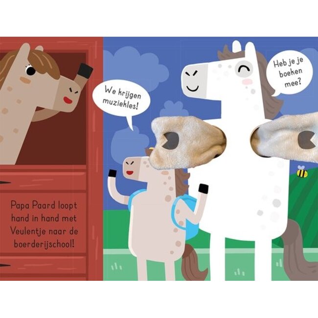 Lantaarn Boek - Knuffelpret - Boerderij vriendjes