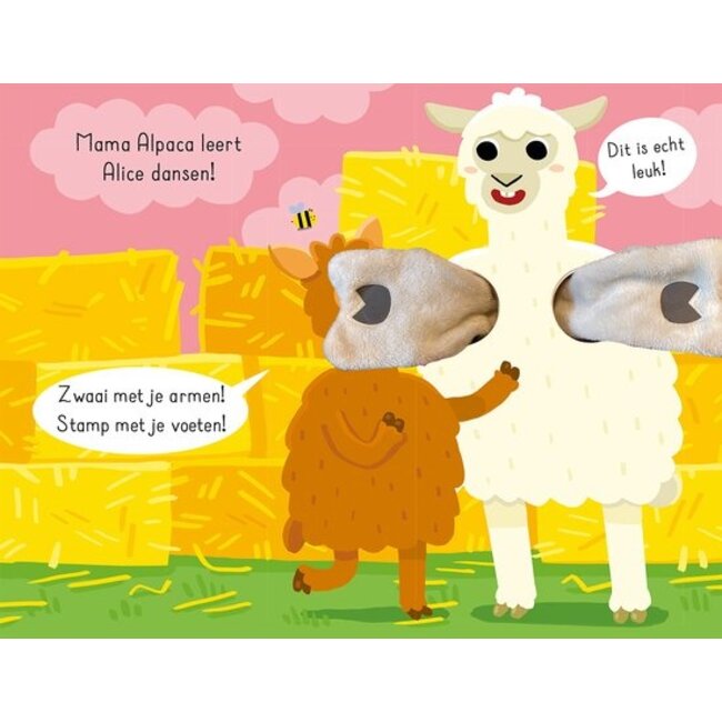 Lantaarn Boek - Knuffelpret - Boerderij vriendjes