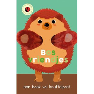 Lantaarn Boek - Knuffelpret - Bosvriendjes