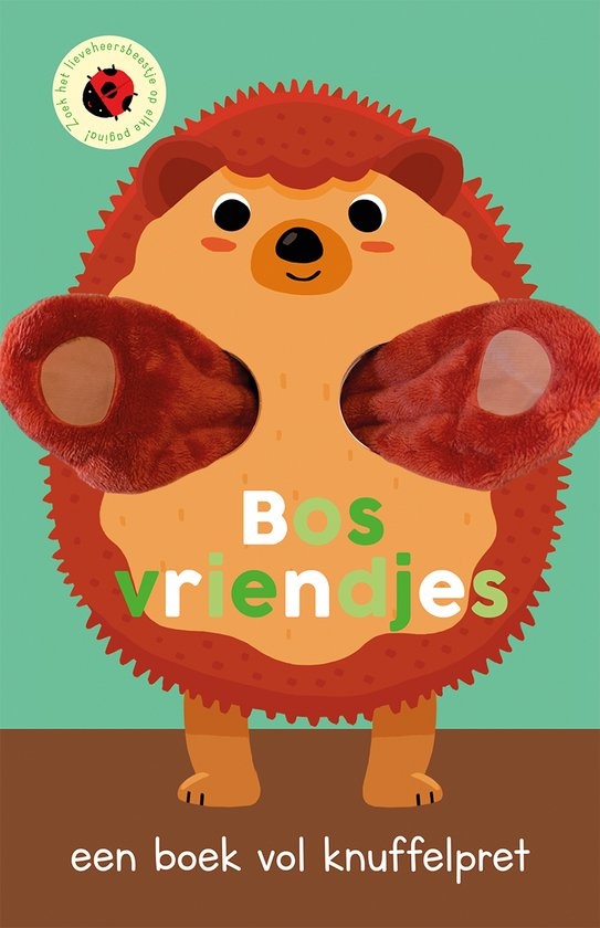 Boek - Knuffelpret - Bosvriendjes