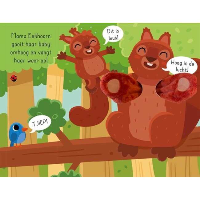 Lantaarn Boek - Knuffelpret - Bosvriendjes