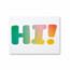 Artige Kaart - HI! - Eyecandy - EC51-E