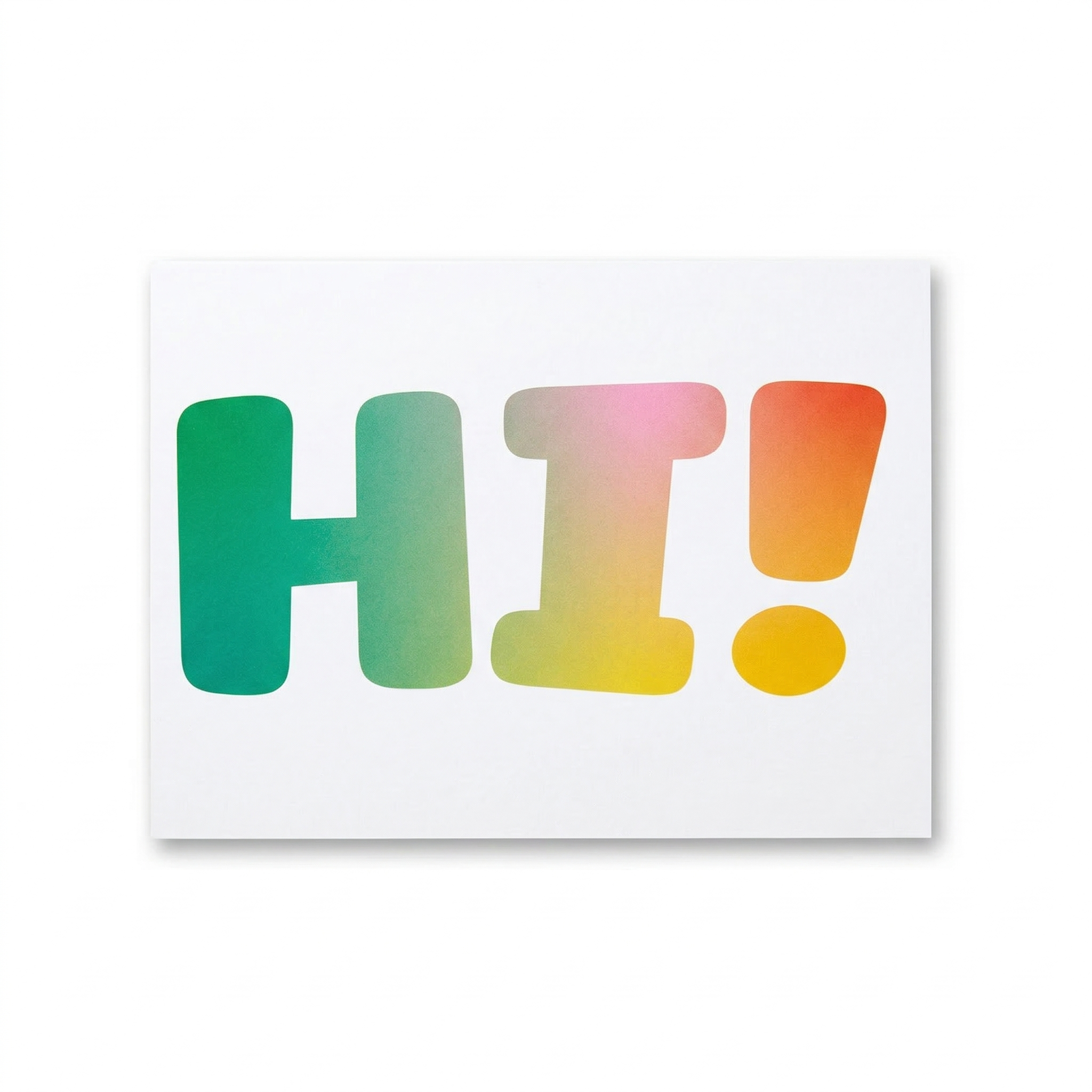 Kaart - Artige - Eyecandy -HI! - EC51-E